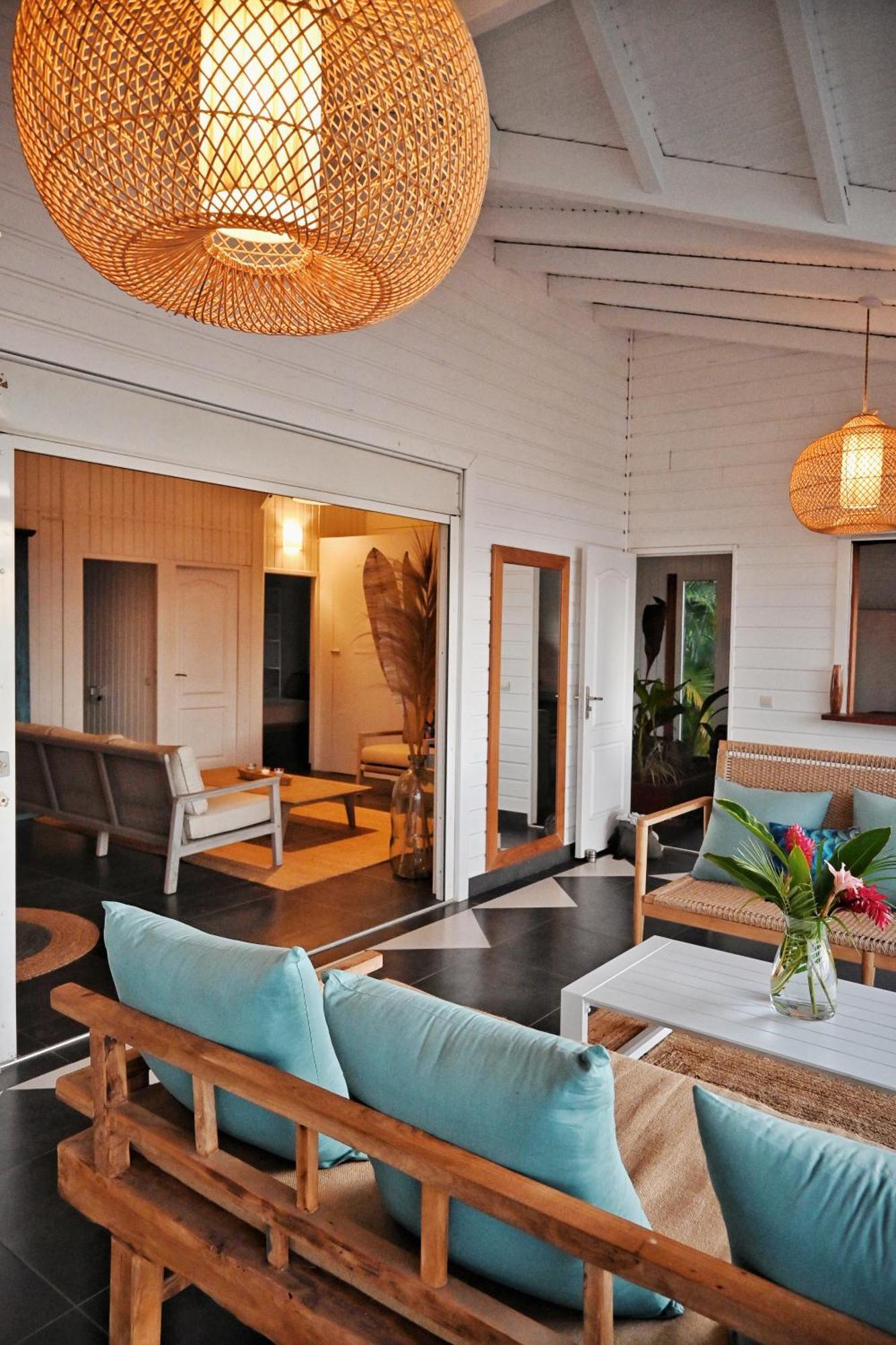 Villa Calysta Deshaies Ngoại thất bức ảnh