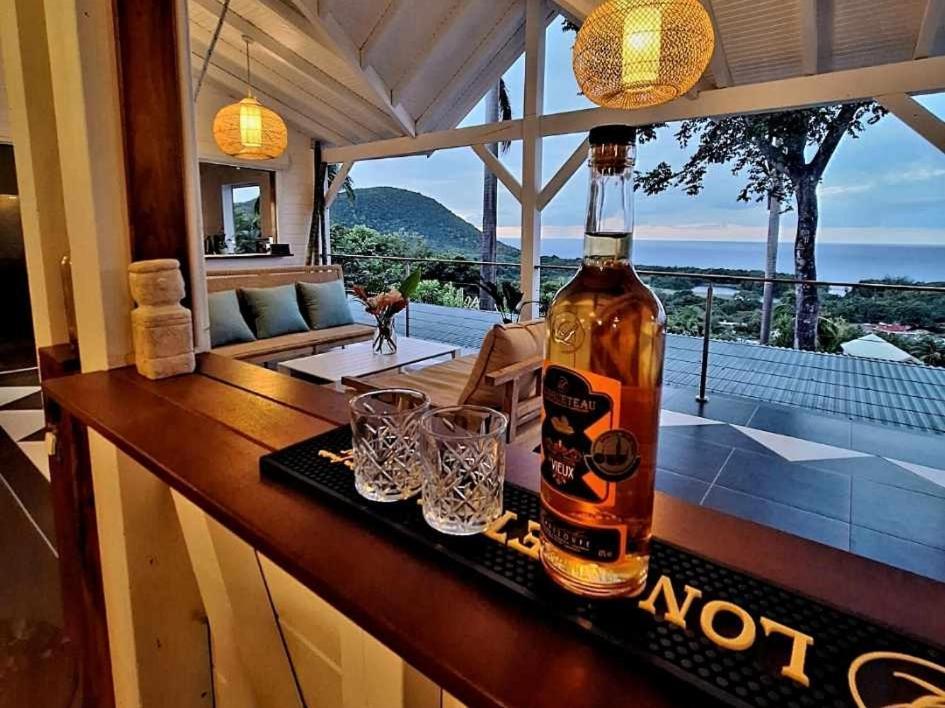 Villa Calysta Deshaies Ngoại thất bức ảnh