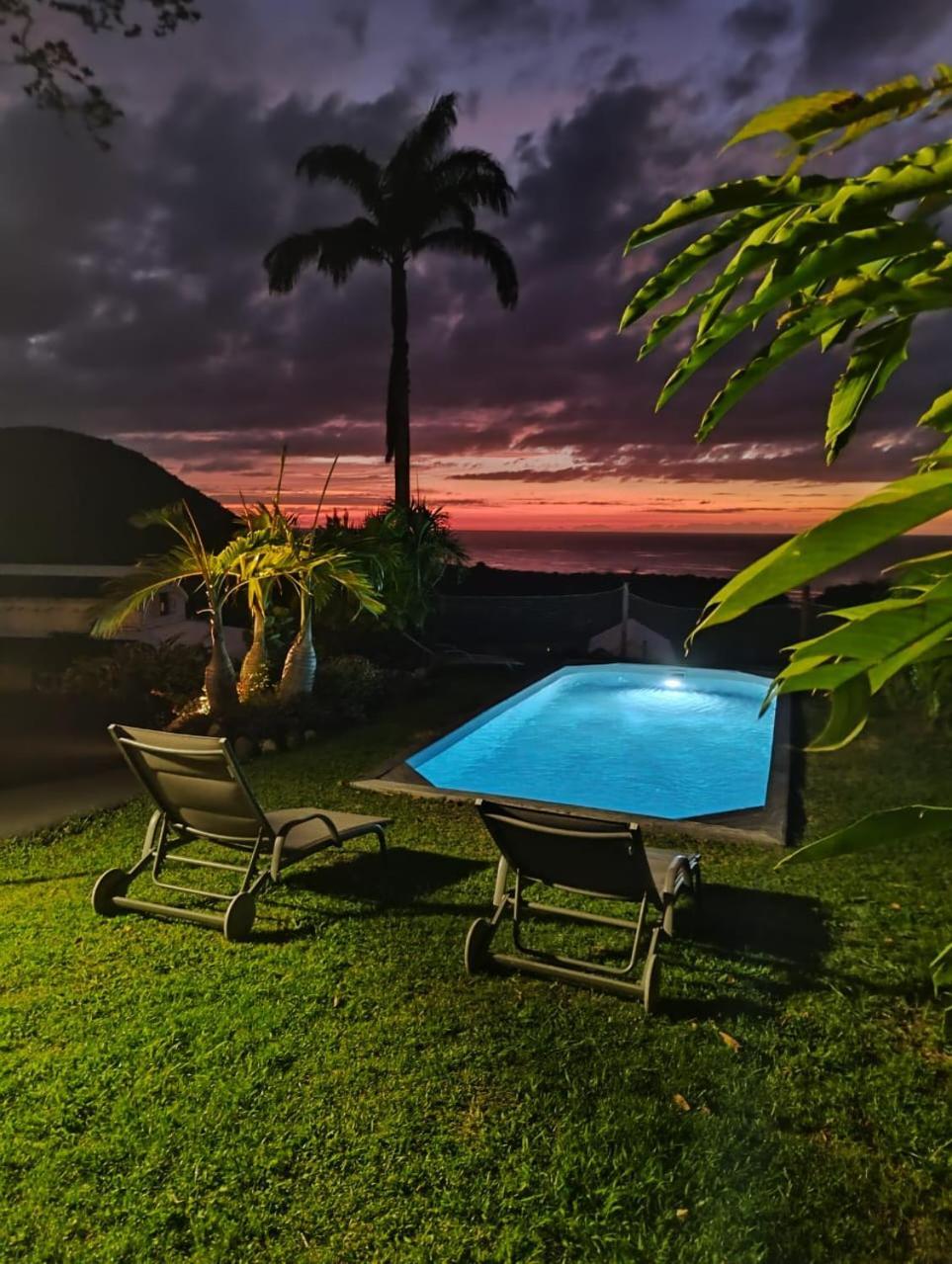 Villa Calysta Deshaies Ngoại thất bức ảnh